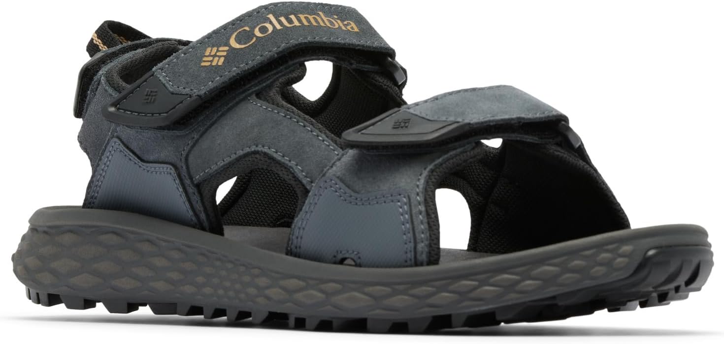 Columbia Men's Konos Hiker 3-Strap Sports and Outdoor Sandals