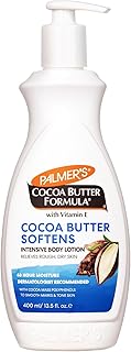 Palmer's Cocoa Butter Formula Daily Skin Therapy Cocoa Butter Body Lotion for Dry Skin, Hand & Body Moisturizer, Pump Bottle, 13.5 Oz (Pack of 1)