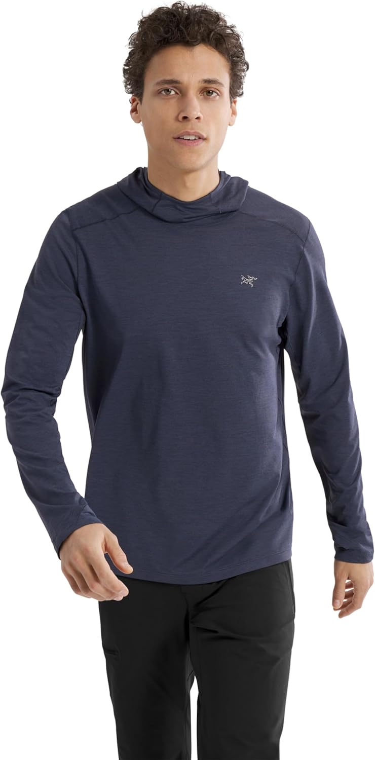 Arc'teryx Cormac Hoody Men's | UPF 40+ Hoody for High-Output Activities - Redesign