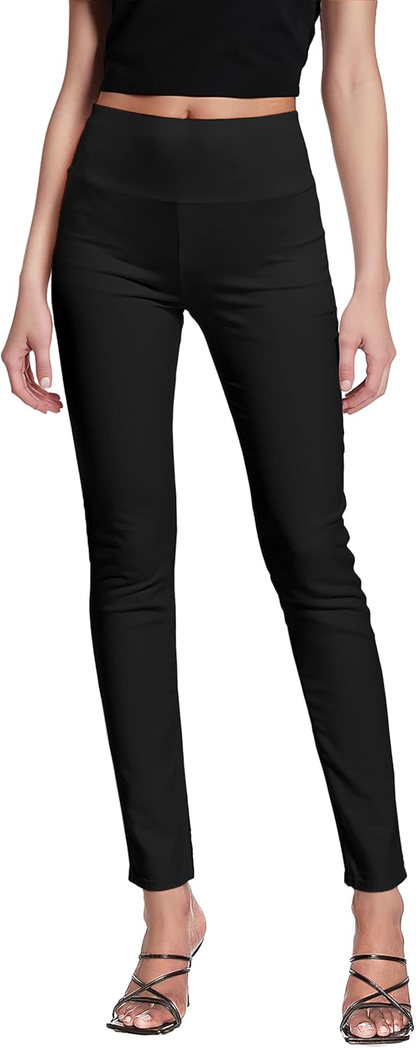 Hybrid & Company Super Comfy Stretch with Full Elastic Waist Pull On Millennium Twill Pant