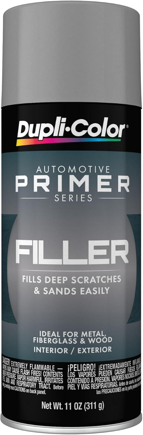 Dupli-Color Multi-Purpose Filler Primer, Gray, 11 oz