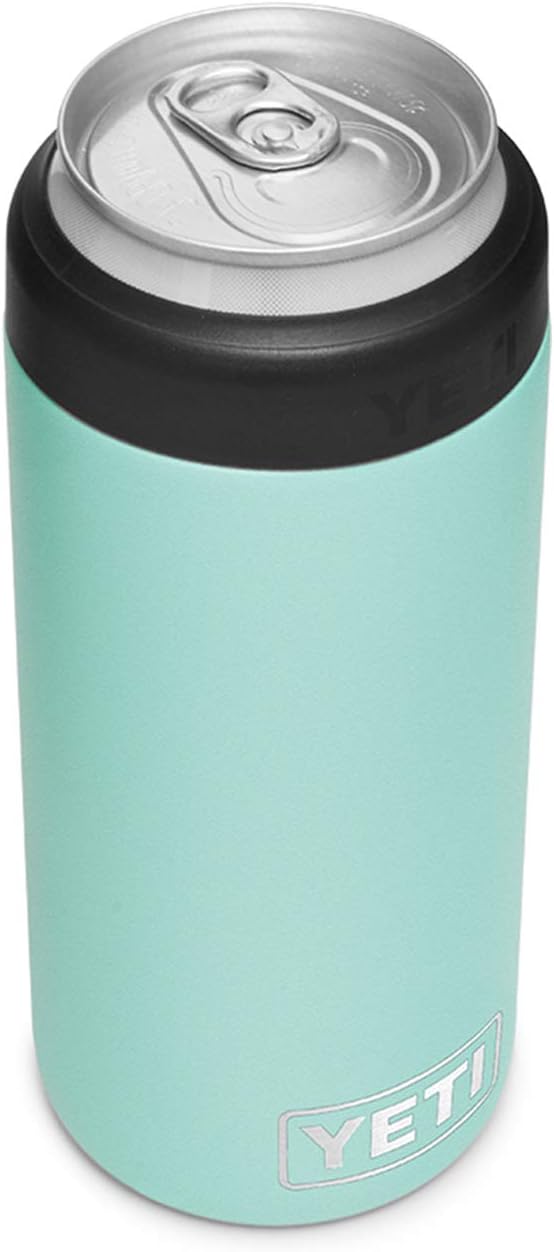YETI Slim Seafoam Rambler Colster Can Insulator, 1 EA