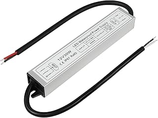 inShareplus DC IP67 30W 2.5A 12V Power Supply, AC 110-260V to DC 12 Volt Waterproof LED Power Supply, 30Watt Low Voltage Transformer for LED Outdoor Light Use
