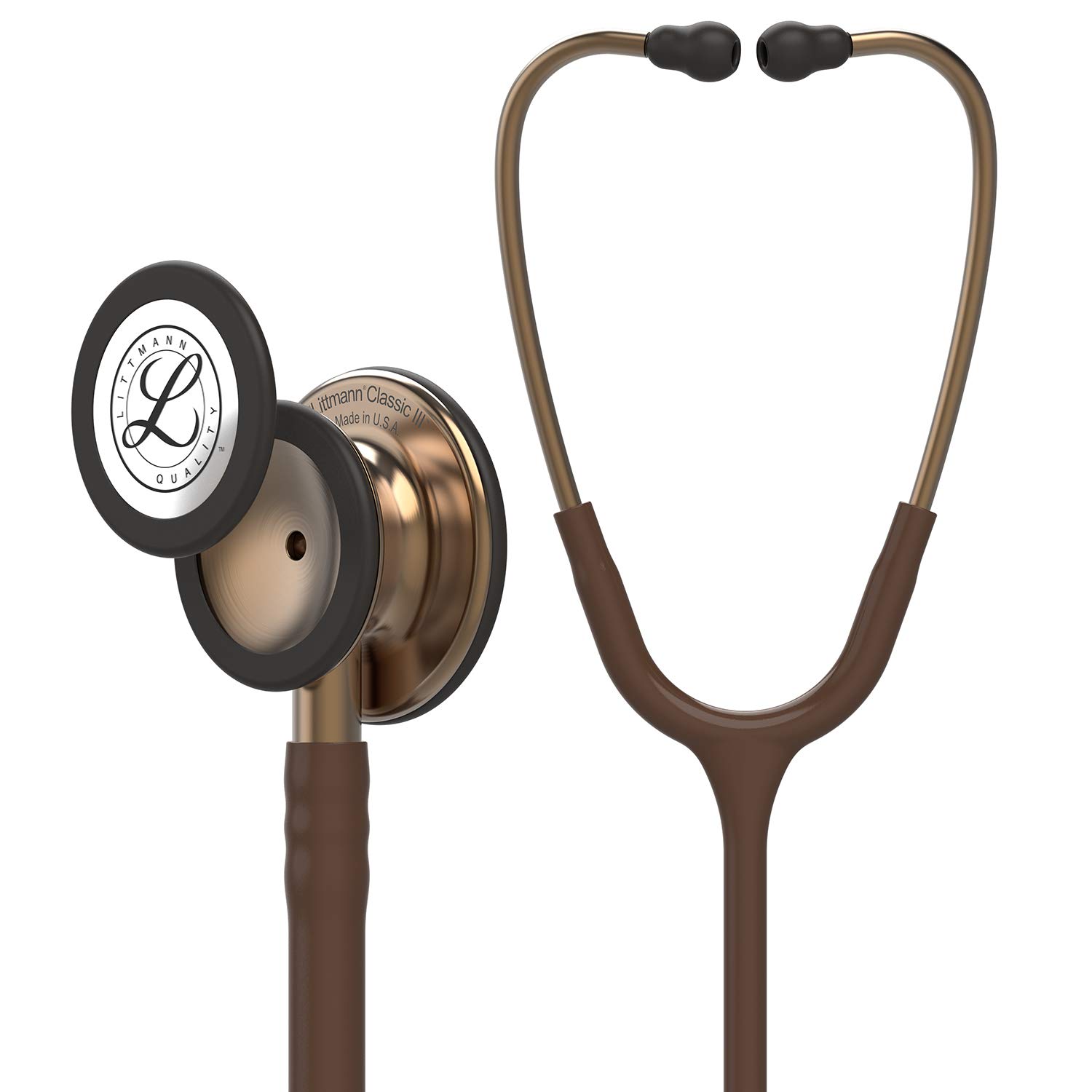 Littmann Classic III Stethoscope, 5809, Chocolate Tube