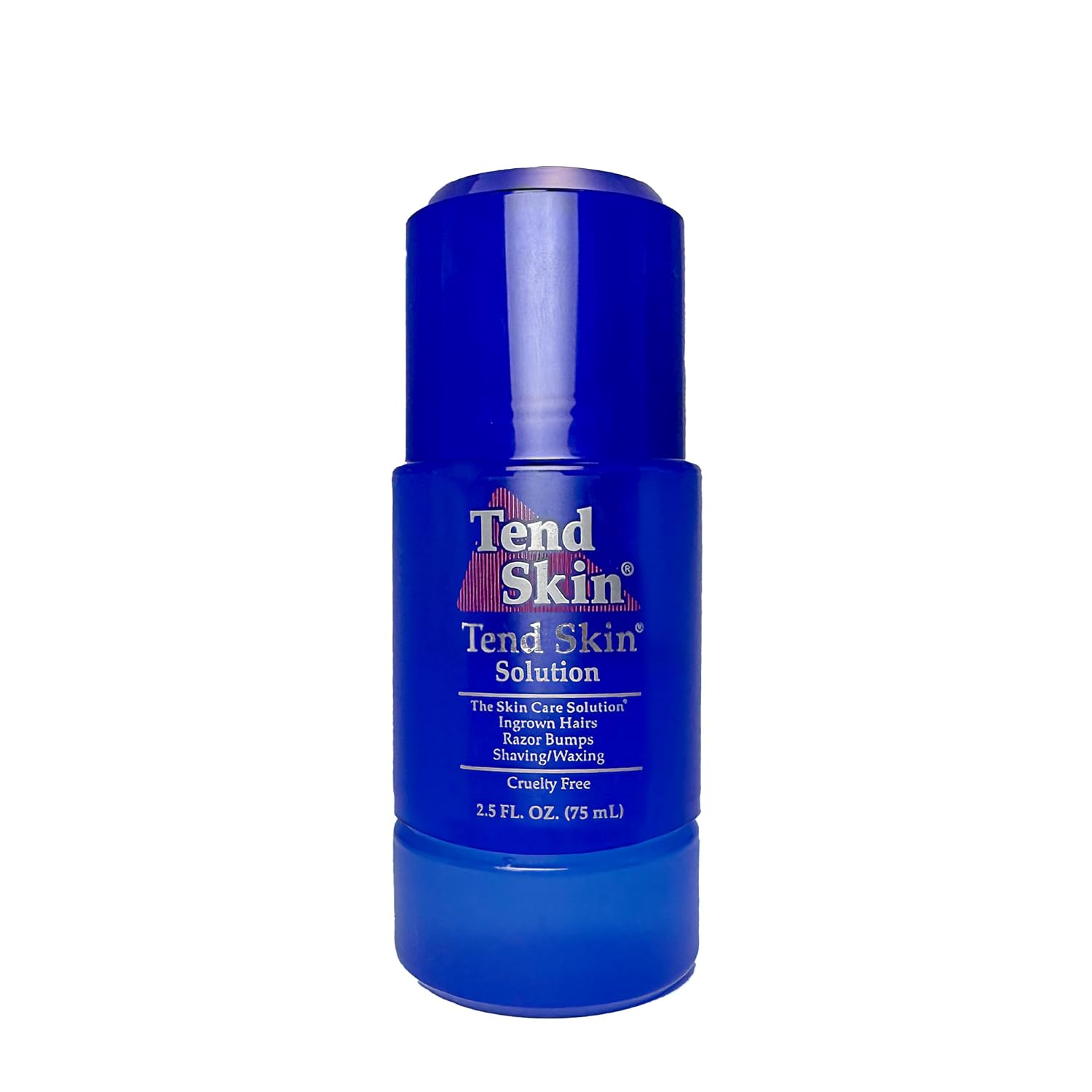 Tend Skin Refillable Roll-On Solution For Razor Bumps & Ingrown Hair 2.5 Oz