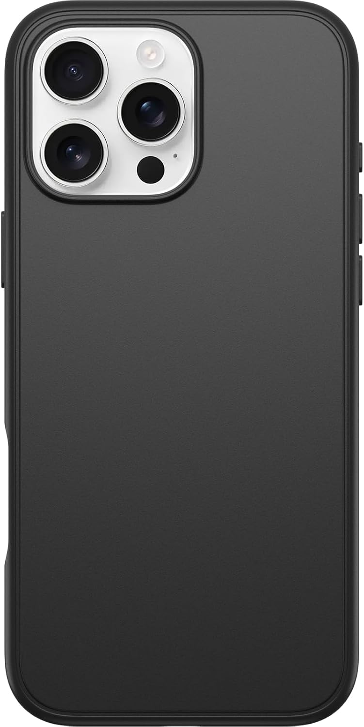 OtterBox iPhone 16 Pro Max Symmetry Series Case - Black (Ships in polybag, Ideal for Business customers)
