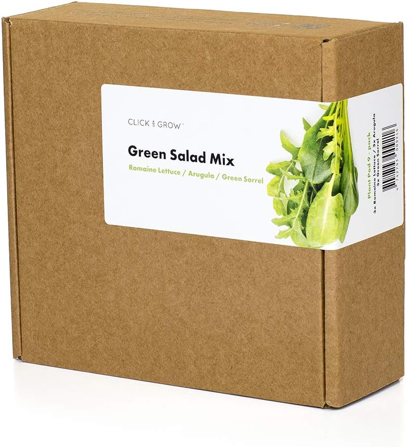 Click and Grow Smart Garden Salad Mix, 9-Pack