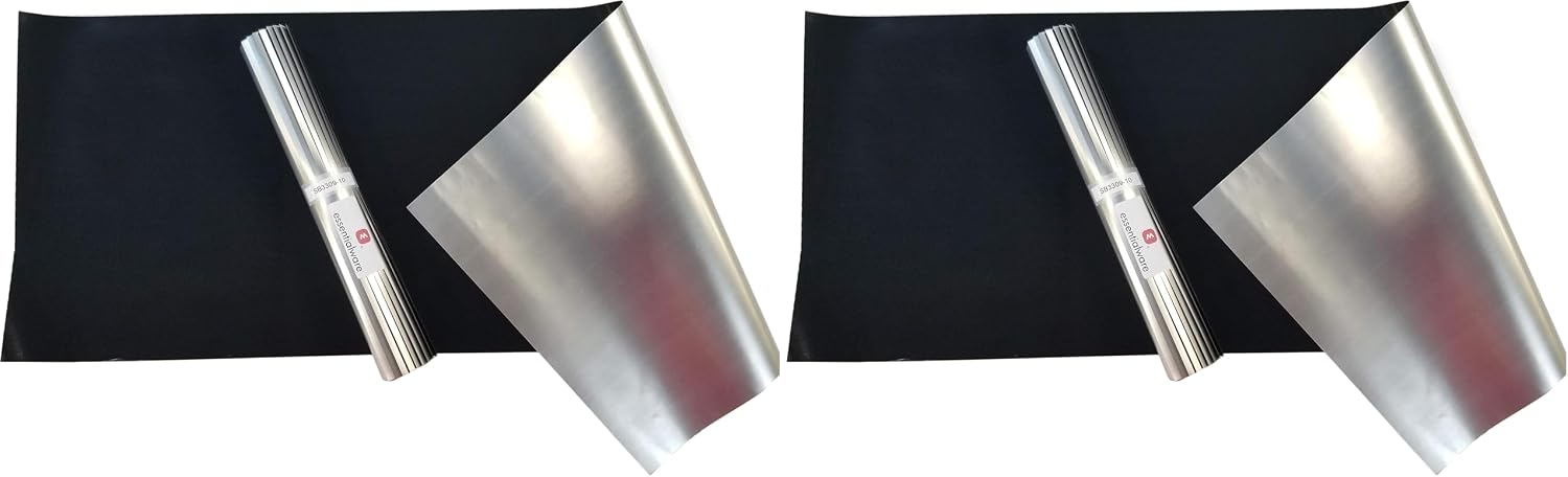 Essentialware PTFE Non-stick Release Sheets for use in VCT 1000, 2000 Series Bun Toaster - (10 Sheets) Replaces 7001167, 7000250 (Pack of 2)