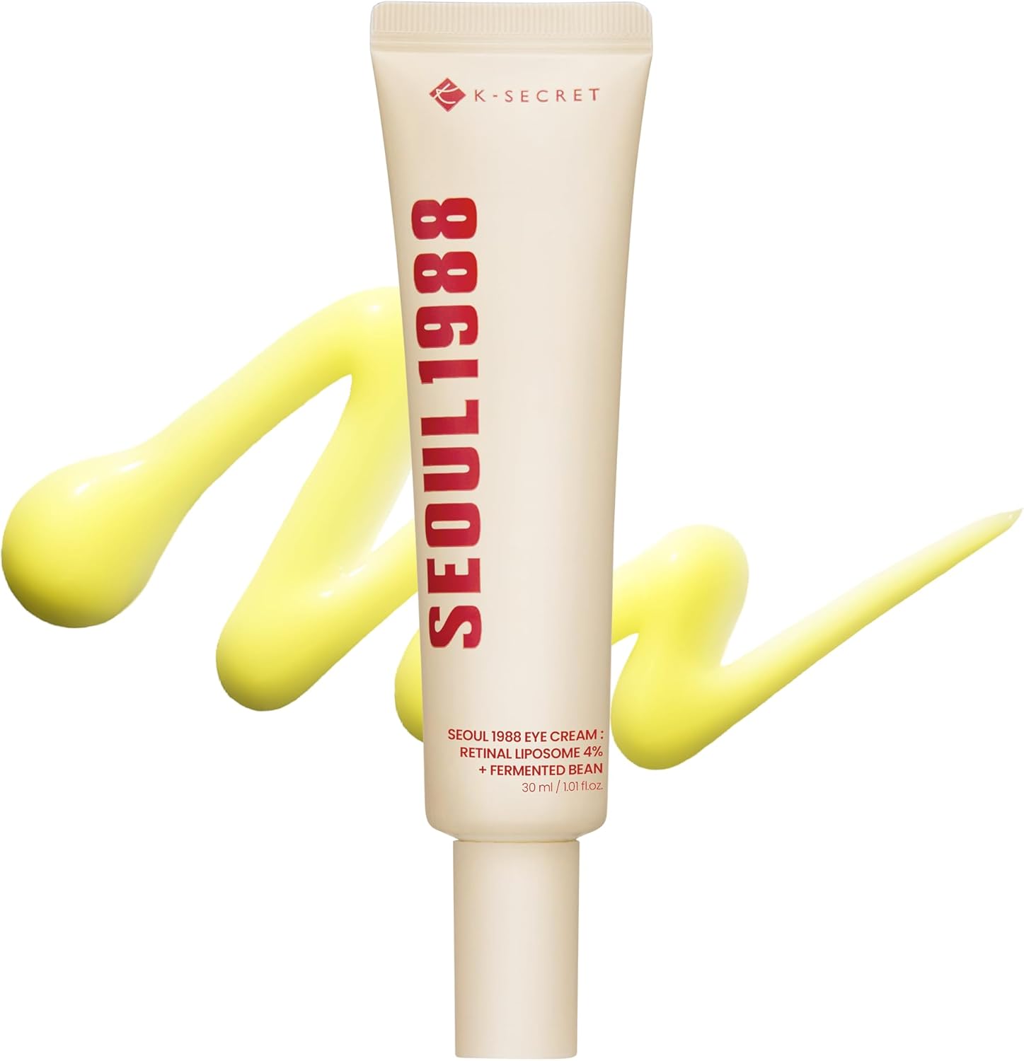 K-SECRET KSECRET Seoul 1988 Eye Cream, Retinal Liposome 4%, Fermented Bean