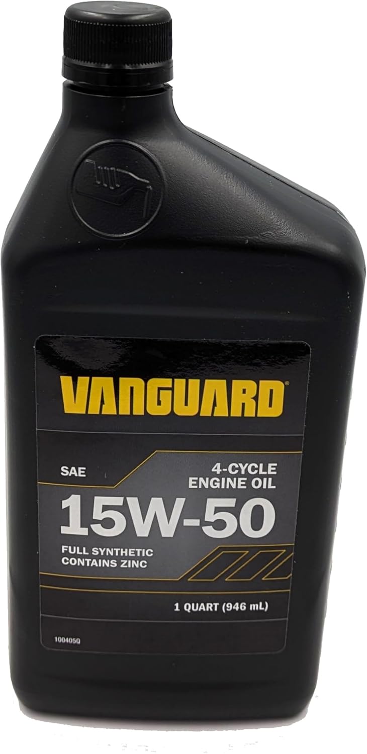 Vanguard 15W-50 Full Synthetic Engine Oil Quart