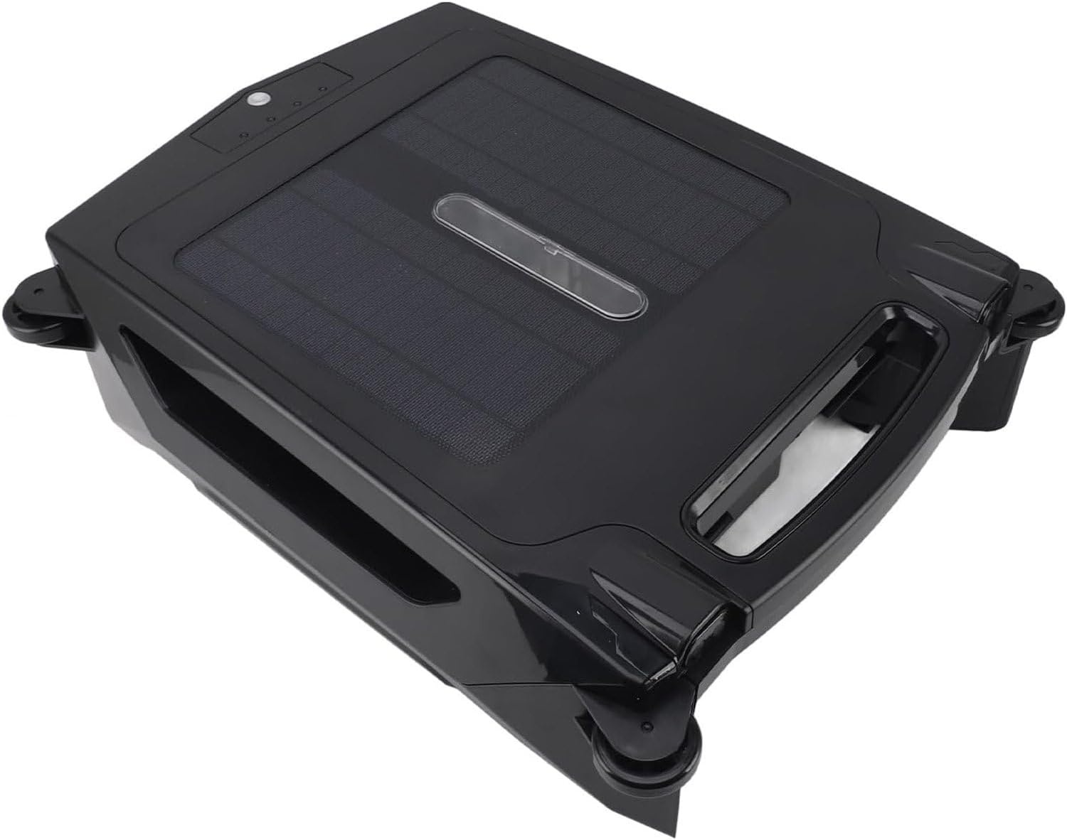 GAYAYAS Solar Rechargeable Dual-Mode Pool Clening Robot, with Dual Charging Mode, with APP Support, Cleaning Pool Skimmer Vacuum Cleaner