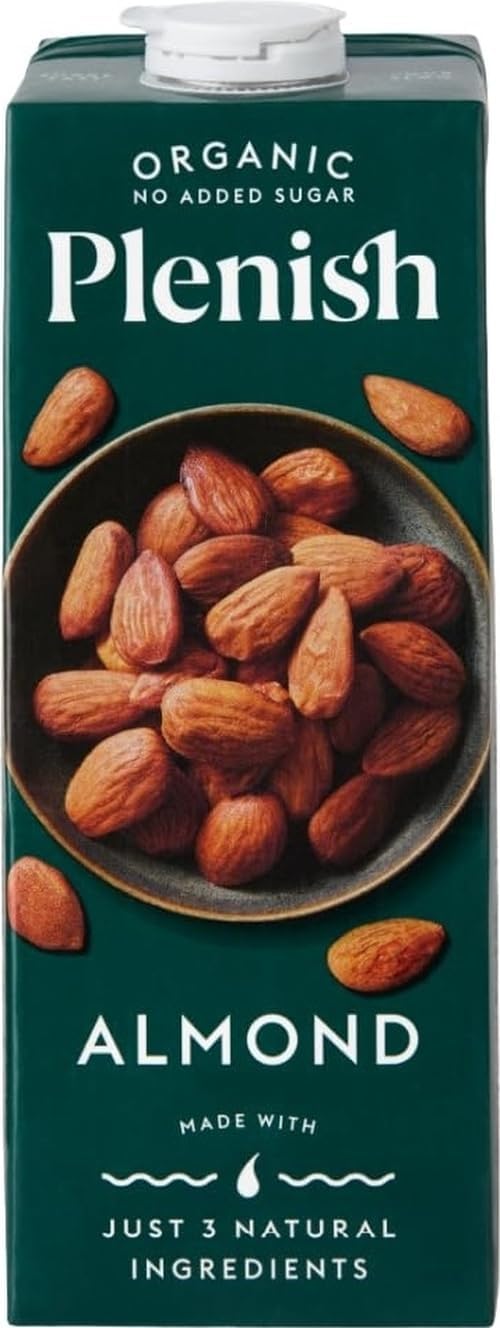 Plenish Unsweetened Organic Almond Milk ( 1 Litre)