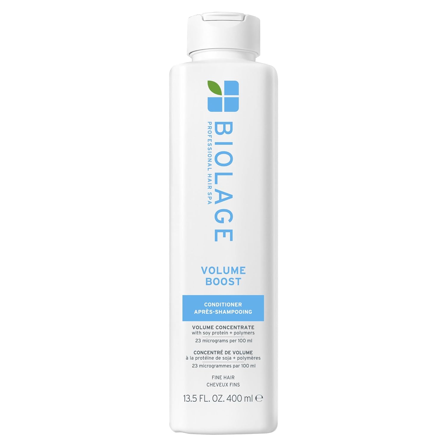 Biolage Volume Boost Conditioner - Weightless Moisture, Shine & Volume, For Fine Hair, Soy Protein & Polymers, Vegan & Paraben-Free