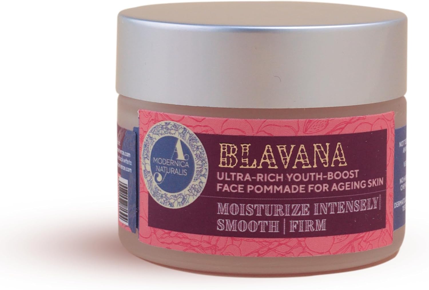 Blavana Daily Moisturiser | Ultra-Rich Ayurvedic Youth-Boost Face Cream for Mature Skin | With Black Gram, Manjistha & Aloe Vera | Vegan & Dermatologically Tested | 50g