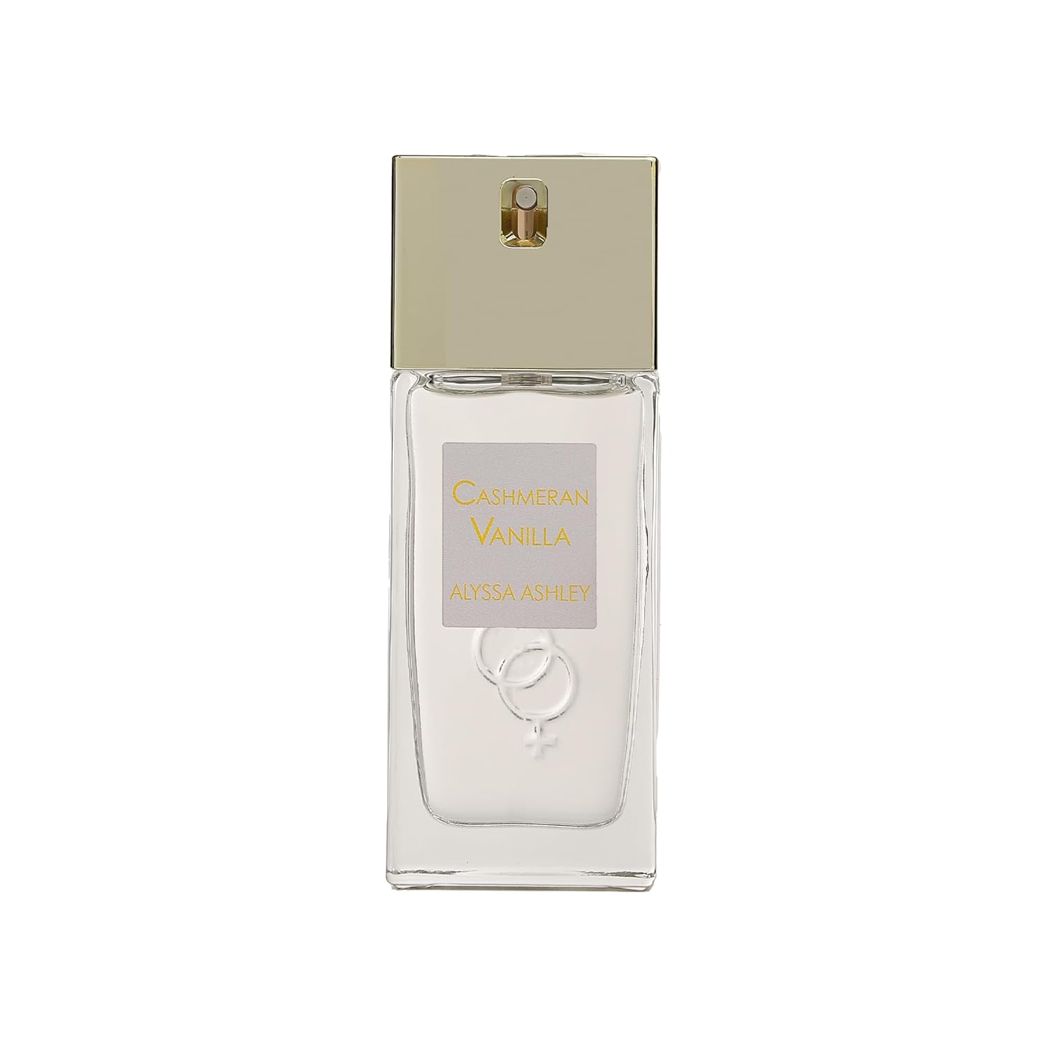 Alyssa Ashley Cashmeran Vanilla - Vanilla Perfume with White Amber, Patchouli, Salted Caramel, Musk - Elegant Perfumes for Women - 1.01 oz EDP Spray