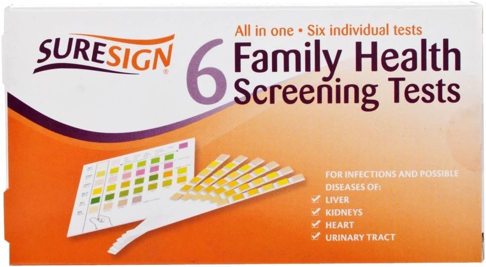 SureSign All In One Family Health Screening Tests