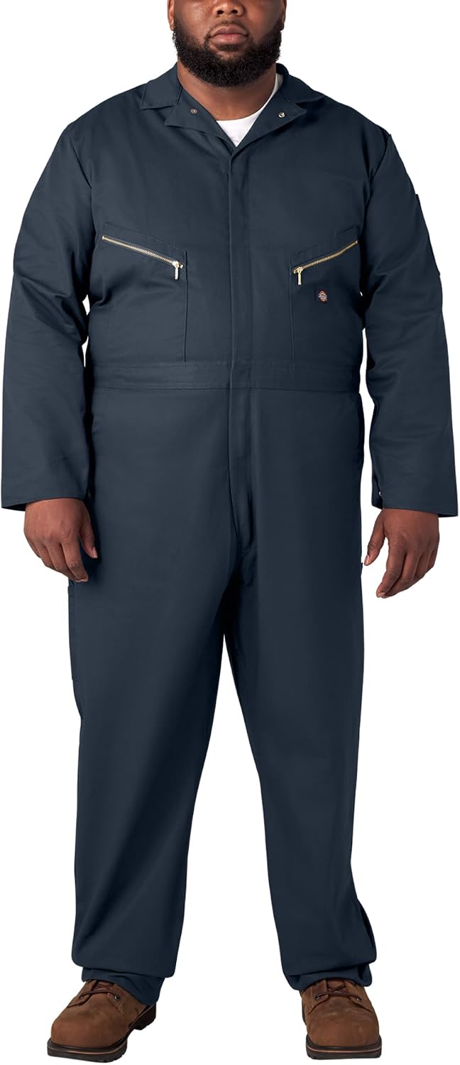Dickies mens Deluxe Blended Long Sleeve Coveralls