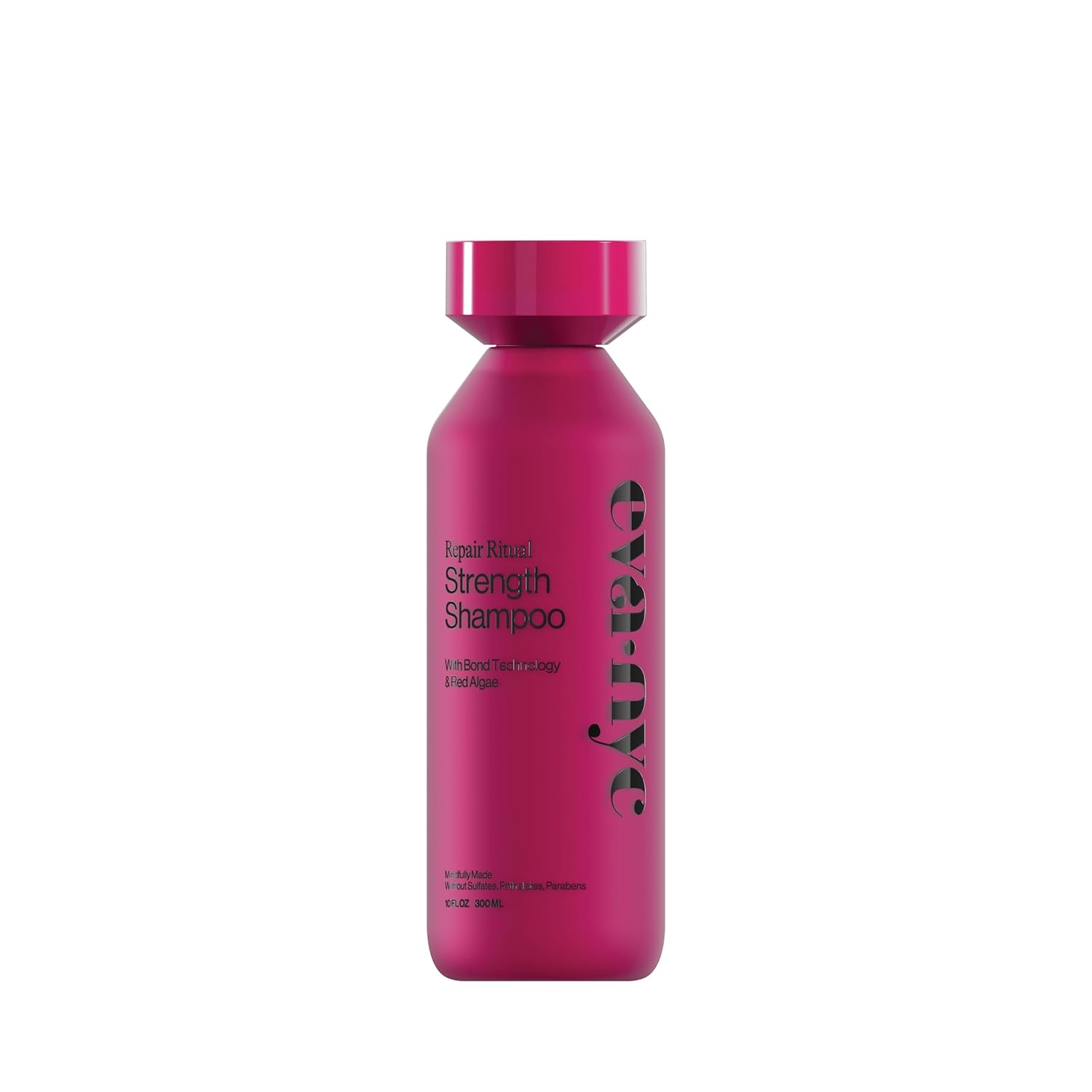 Eva NYC Ritual Repair Shampoo - Protect and Strengthen Dry, Damaged Hair with Bond Technology - Reduce Breakage - Color-Safe Formula with Red Algae - Orange Zest + Sage Scent - 10 fl oz