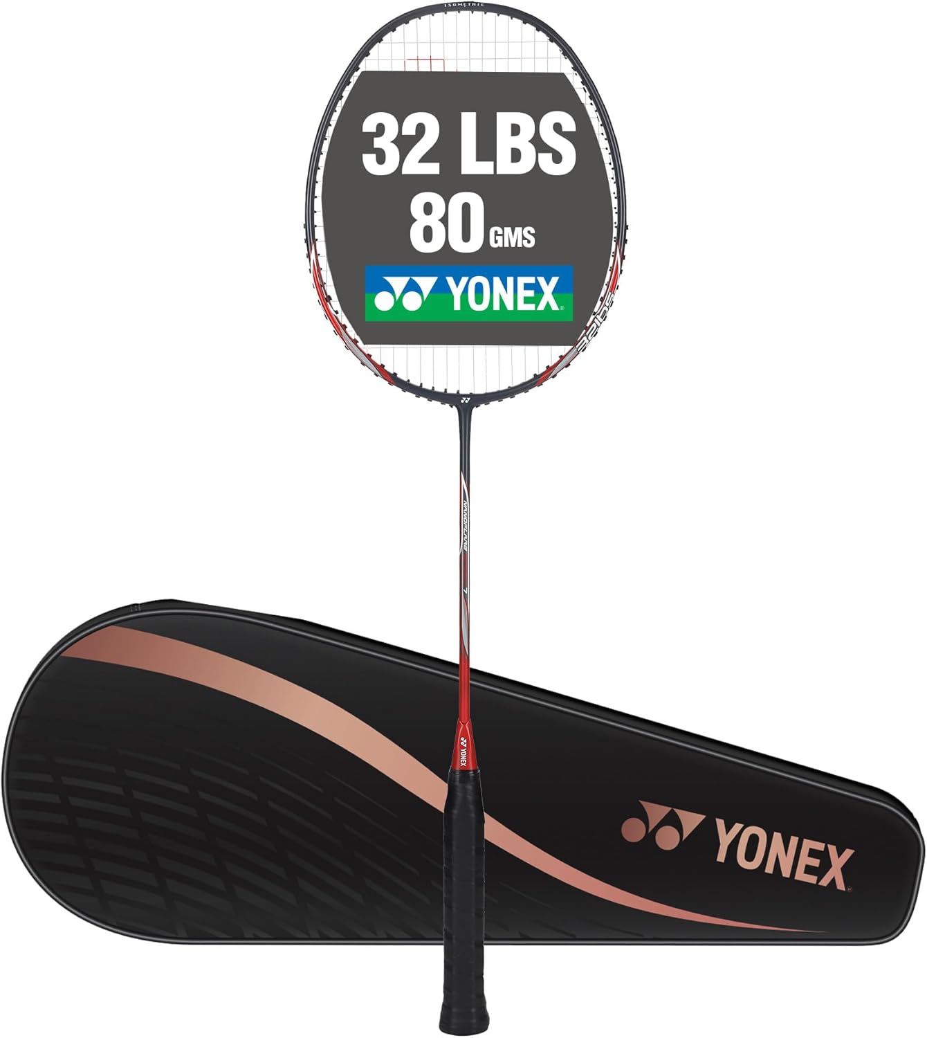 YONEX Badminton Racquet NANOFLARE Speed 7 Aura RED G4 4U