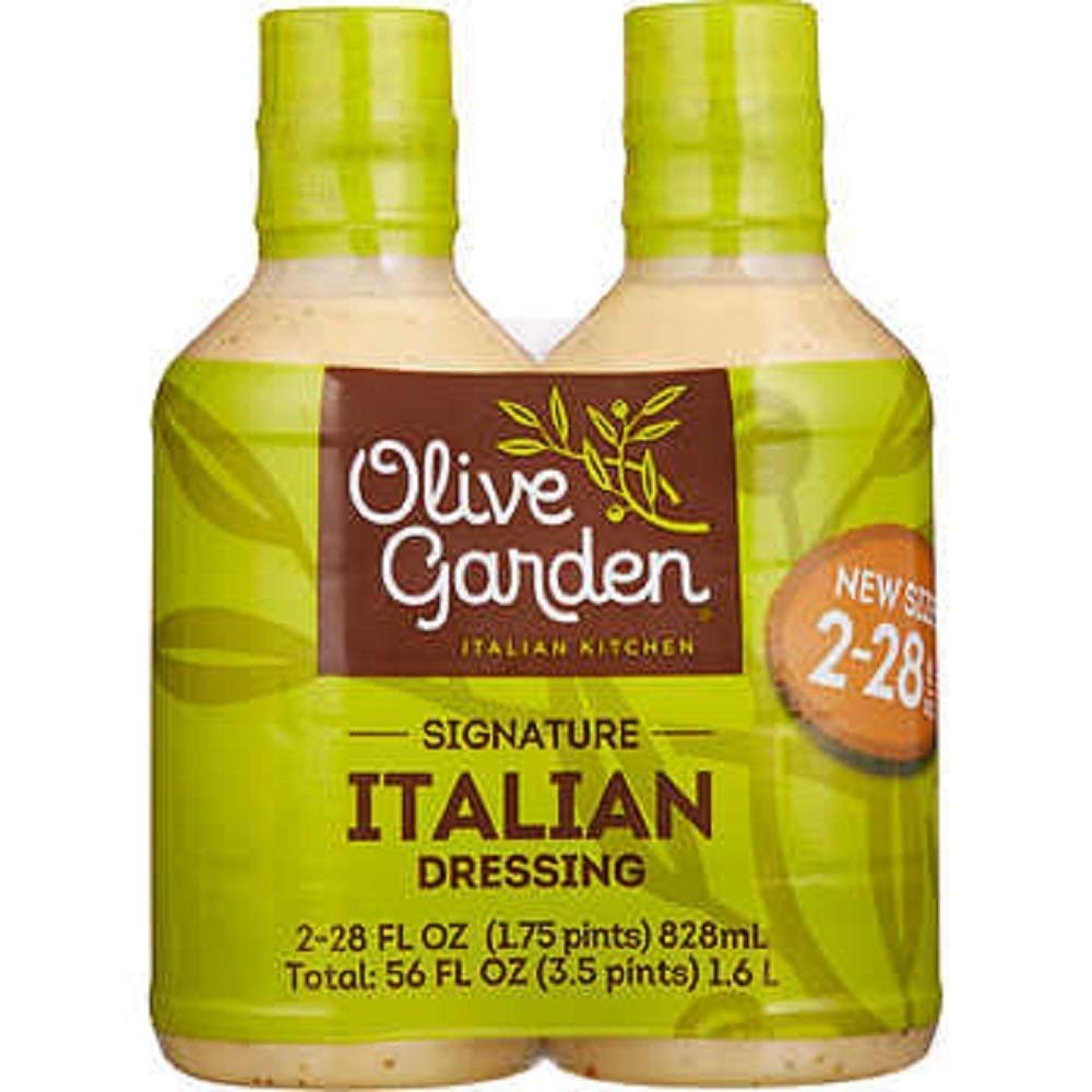 Olive Garden Signature Italian Dressing 2- 28oz - SET OF 3