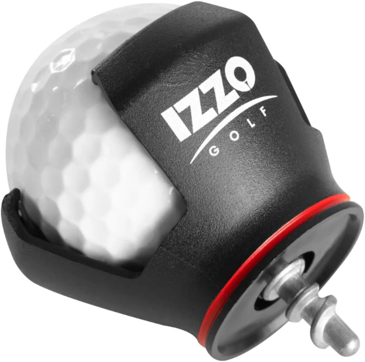 IZZO Golf Ball Grabber For End Of Putter, Screw-In 3-Prong Golf Ball Retriever For Putter