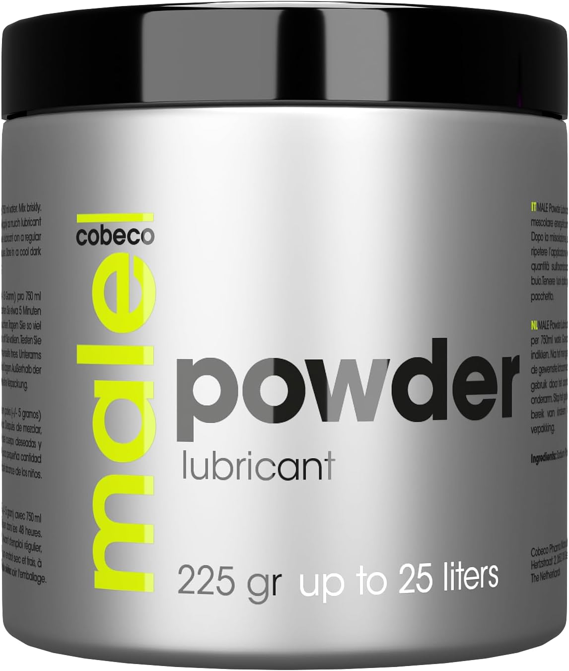 Male Cobeco Powder Lubricant 225gr