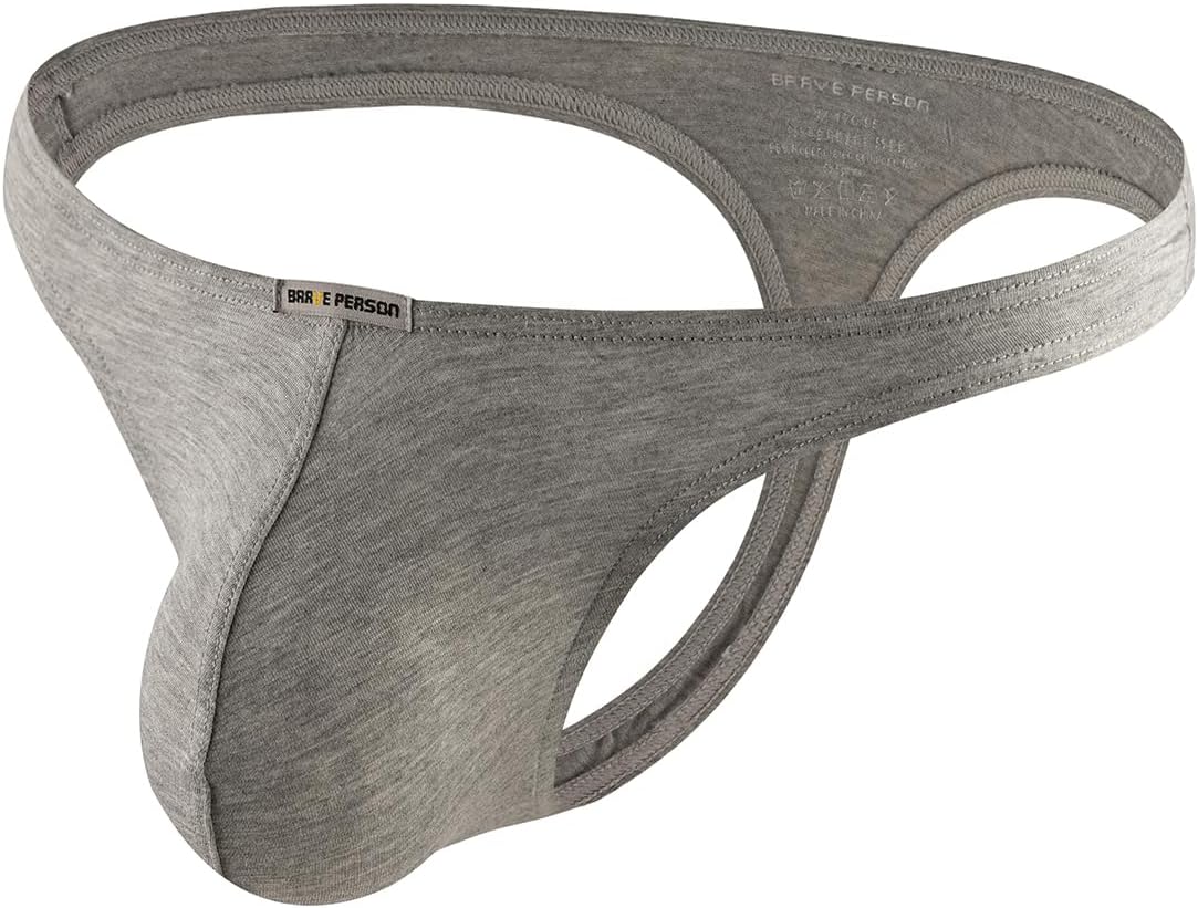 MuscleMate Men's Thong G-String Underwear, Men's Hot Thong G-String Brief Underwear, Stretch and All-day Comfort.