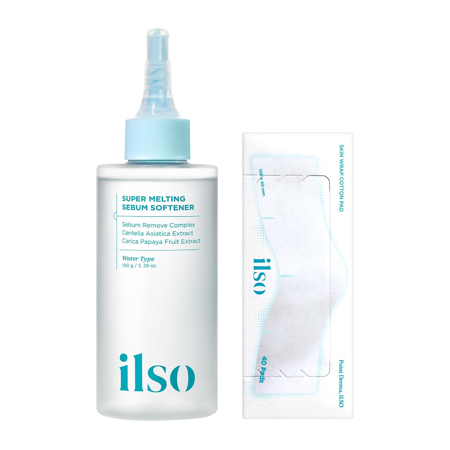 ILSO Melting Sebum Softener 5.07 fl oz, Sebaceous Filament Care