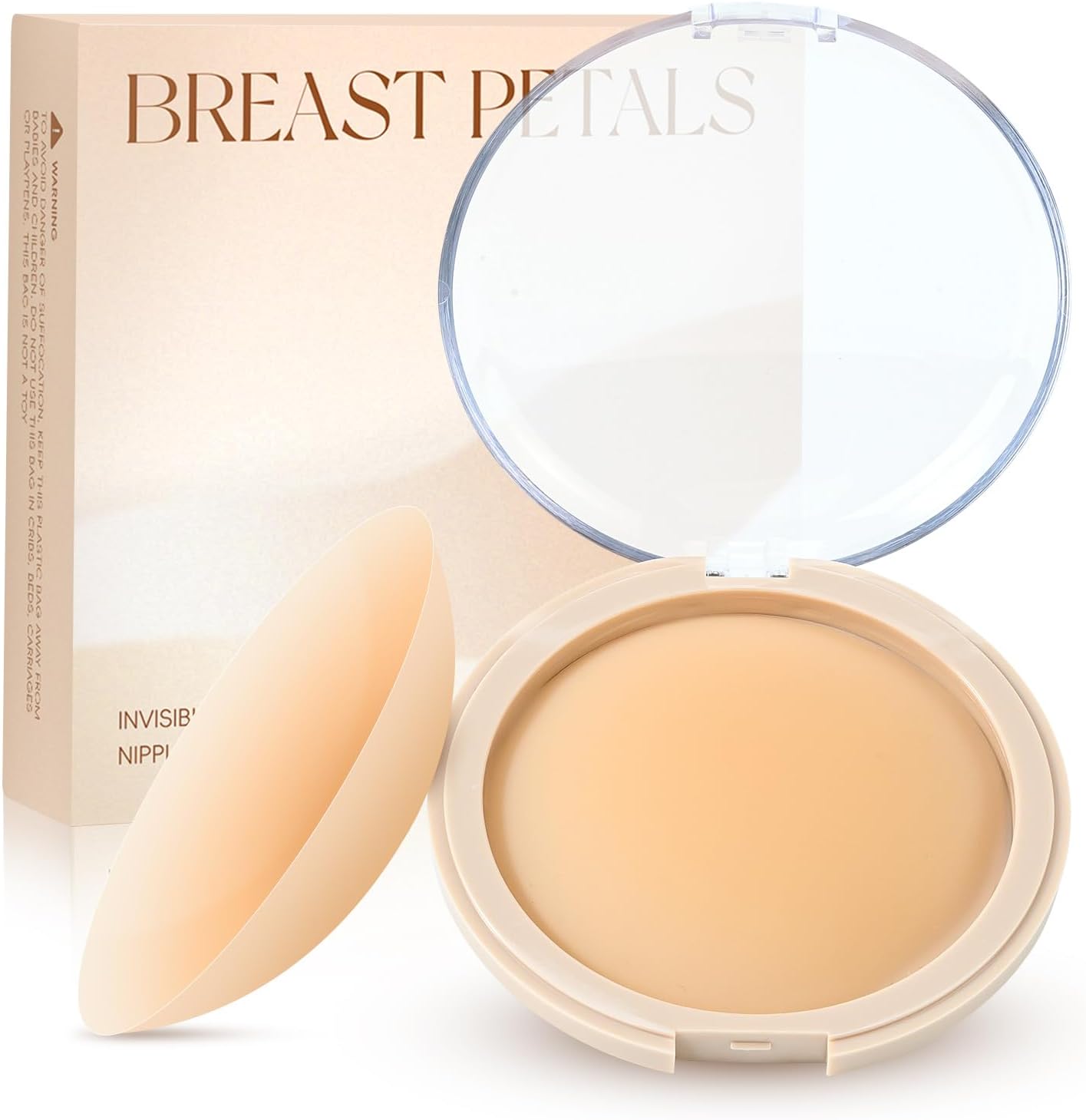 Cakes Body Nipple Covers,Nipple Covers for Women,Waterproof No Show Cakes Body Nipple Cover,Cakes Bra