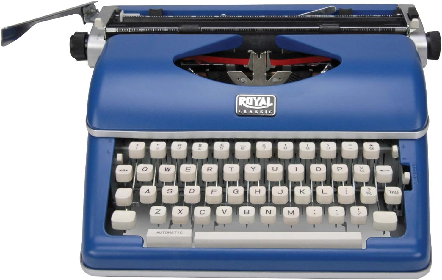 Royal 79106B Classic Manual Typewriter (Blue)