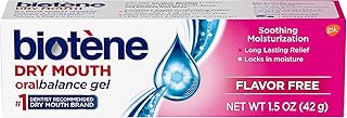 3 Pack Biotene Oral Balance Dry Mouth Moisturizing Gel 1.5 oz soothe oral tissues long