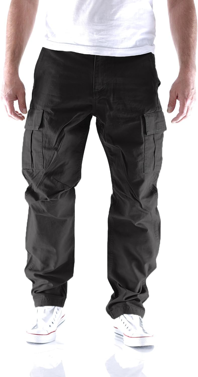 JACK & JONES Mens Barkley Cargos Trousers