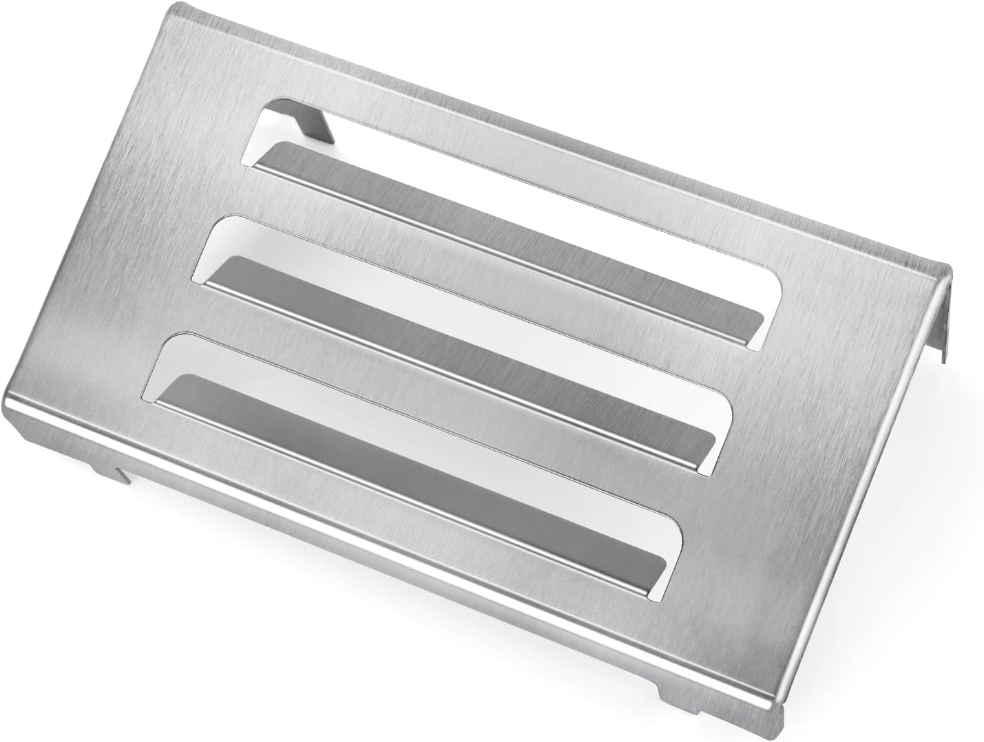 QuliMetal 67060 Heat Deflector for Spirit II 200 and Spirit II 300 Series Grills Model Years 2017 and Newer, Stainless Steel Heat Deflectors for Weber Spirit