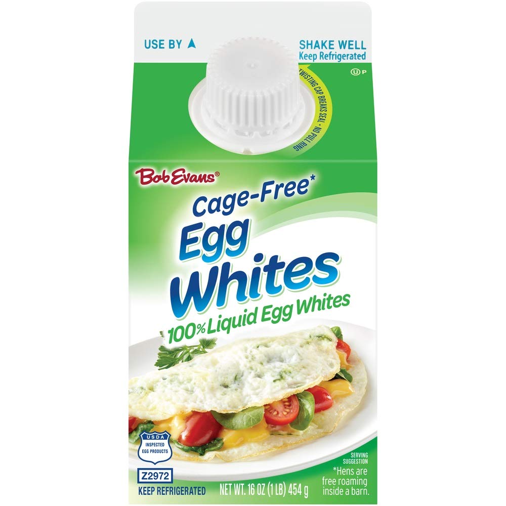 Bob Evans Cage Free 100% Liquid Egg Whites, 16 oz