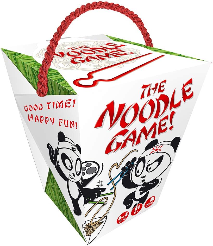 Fantastic Factory NOOD01 Noodle Game,for ages 6+, Multicolor