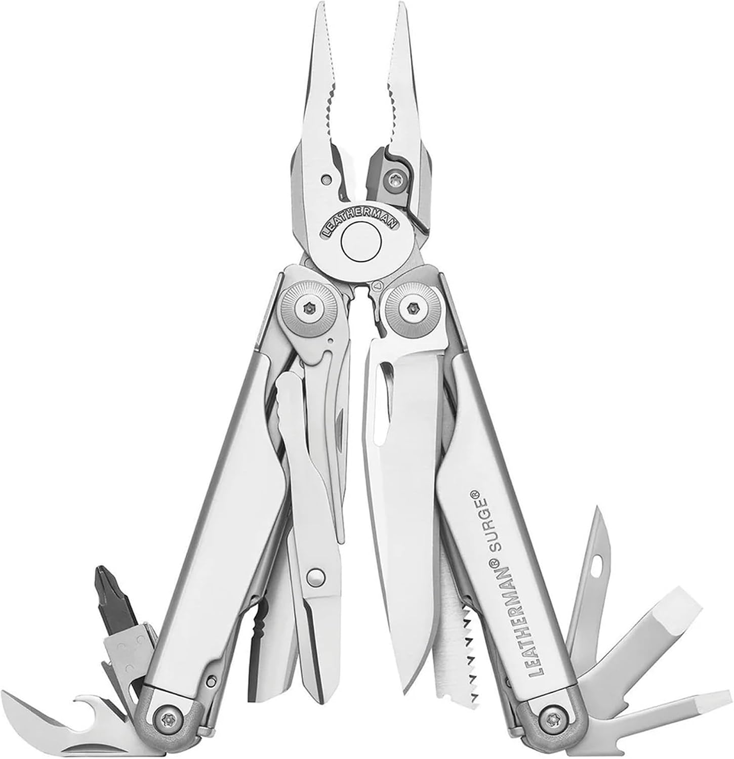 Leatherman Surge Multi-Tool, Stainless Steel