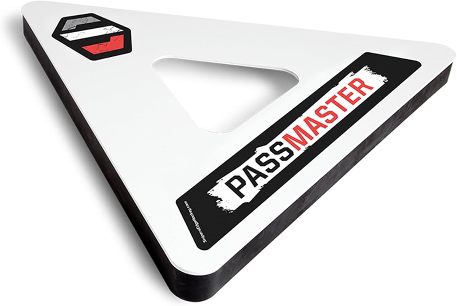 Snipers Edge Hockey - Hockey PassMaster - 26" x 26" x 26" - Easy Assembly, Multiple Angles to Use, Works On and Off Ice.