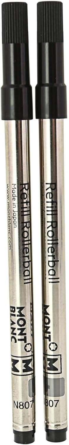 Montblanc Rollerball Refills – Quick-Drying Pen Refills for Montblanc Rollerball and Fineliner Pens