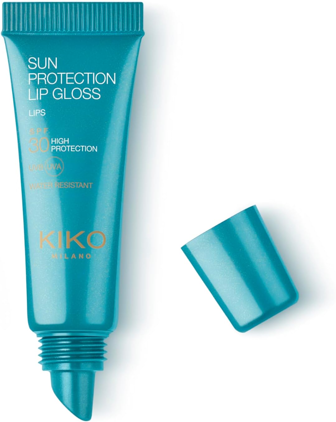 KIKO Milano Sun Protection Lip Gloss Spf 30 01, Protective Hydrating Lip Gloss With Spf 30