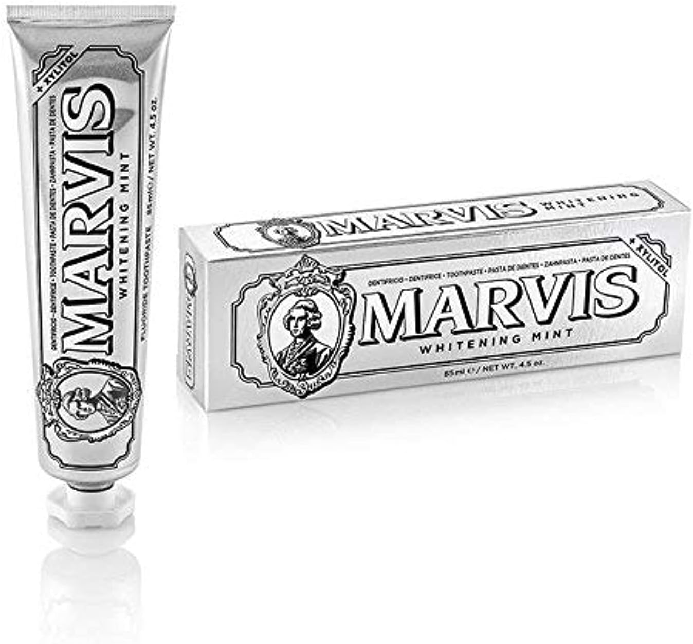 Marvis Whitening Toothpaste Mint, 2-pack (2 x 85ml)