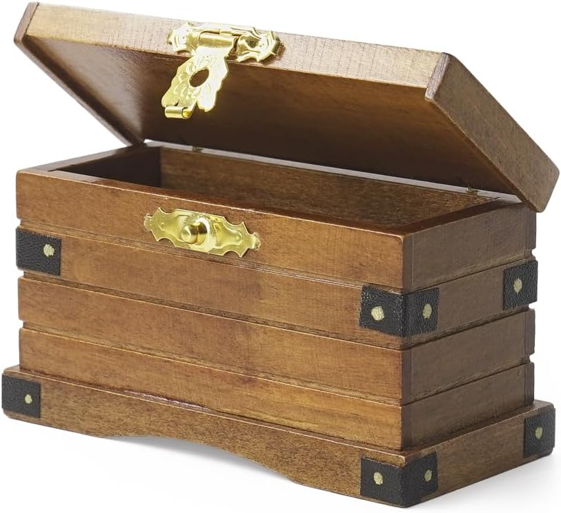 Odoria 1/12 Miniature Chest Box Dollhouse Decoration Accessories