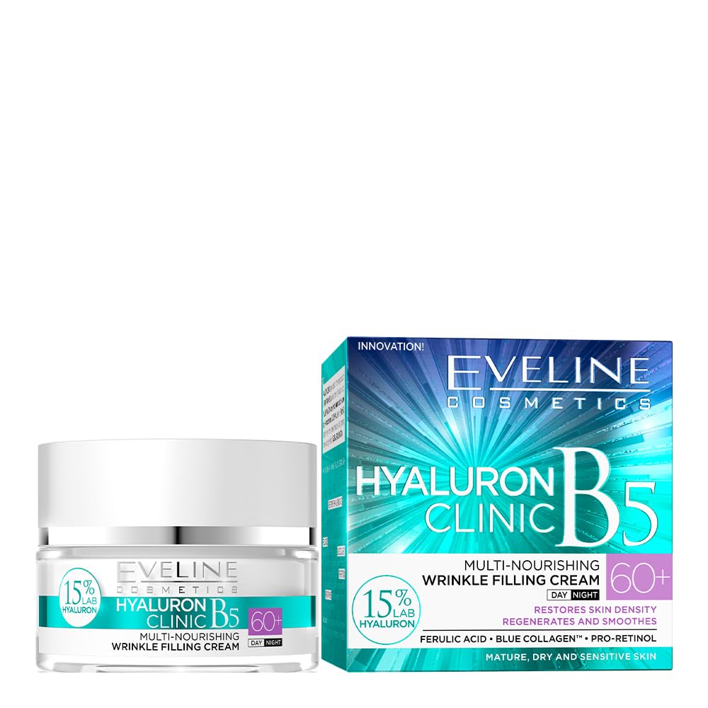 Eveline Cosmetics Concentrate 60+ Biohyaluron 4D Intensely Lifting Day and Night Cream