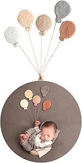Infant Baby Boy Girl Photo Shoots Posing Moon Star Backdrops Newborn Photography Background Props Accessories
