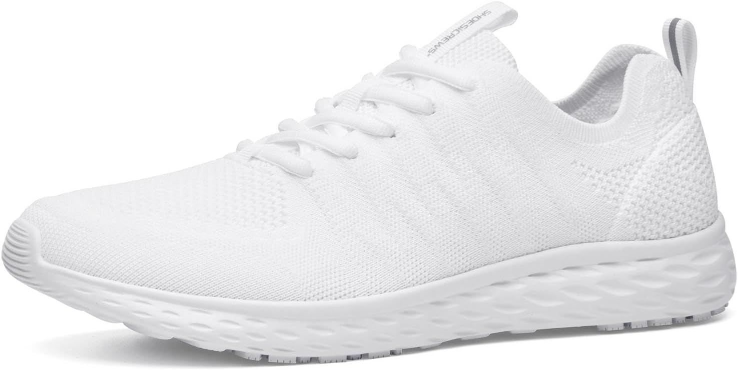 Shoes for Crews Everlight Women's Work Sneaker, Non-Slip, Comfortable