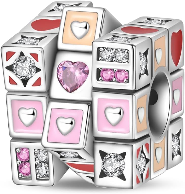 925 Sterling Silver Charms for Pandora Bracelet, Dangle Pendants & Bead Charms for Women's Bracelets & Necklaces DIY Jewelry