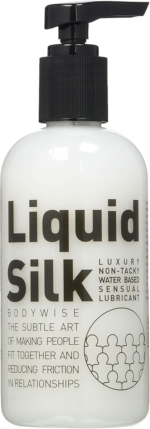 Liquid Silk Personal Lubricant, 250ml