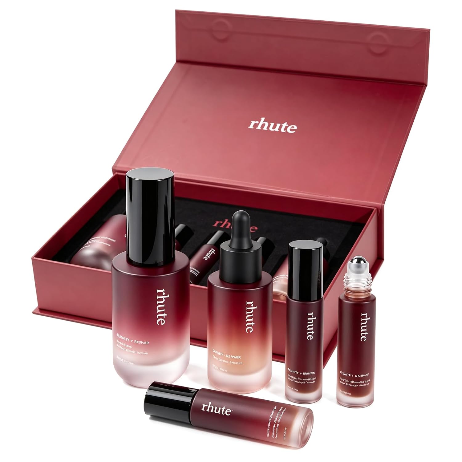Rhute Hair Growth Bundle, Includes Triple Density Complex Pre-Wash Hair Oil, Repair Scalp Tool & Repair Scalp Serum, The Ultimate Bundle for Visible Hair Growth and Density