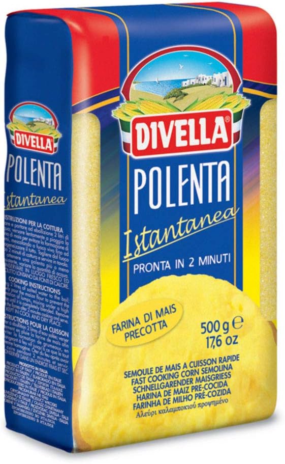 Instant Polenta Flour GR.500