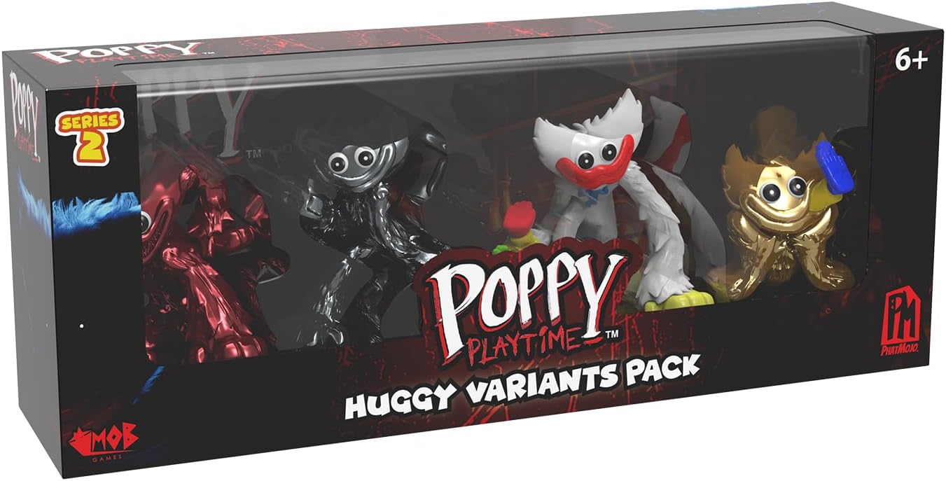 Poppy Playtime Series 2 Collectable Figure 4PK