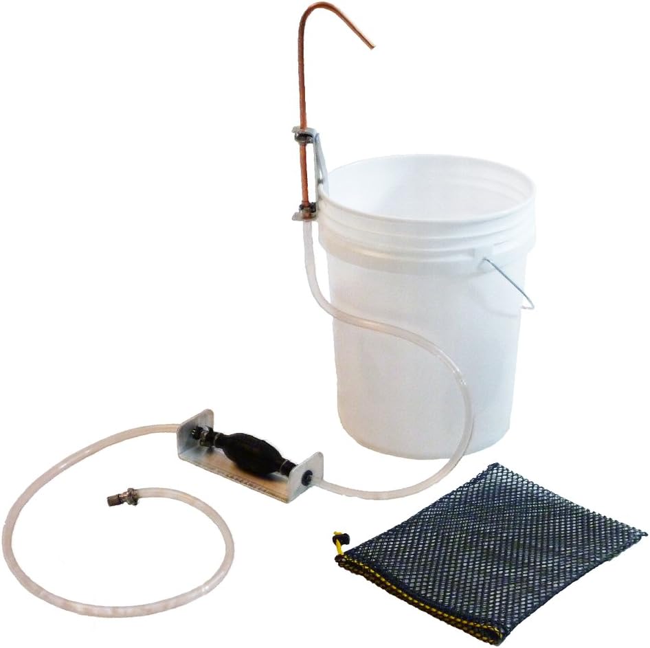 Tye Works Standard Hand Wash System (Hands Free Camp Sanitation) - Note That Buckets are not Included.
